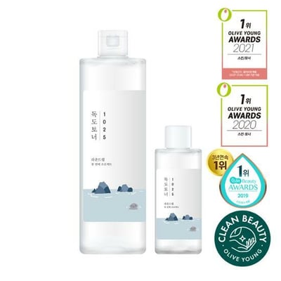 獨島1025 舒緩補水化妝水1