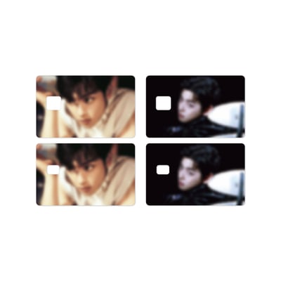 ASTRO 車銀優 2ND MINI ALBUM "ELSE" 快閃店官方周邊 卡貼套組1