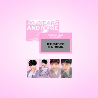 SMTOWN 30周年 LIVE 2025 官方周邊 幸運刮刮卡套組 (KANGTA)1