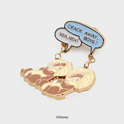 韓國大創 X 迪士尼聯名 奇奇蒂蒂家族 便條紙夾板/造型別針/椅腳套/造型日記貼紙/證件套6