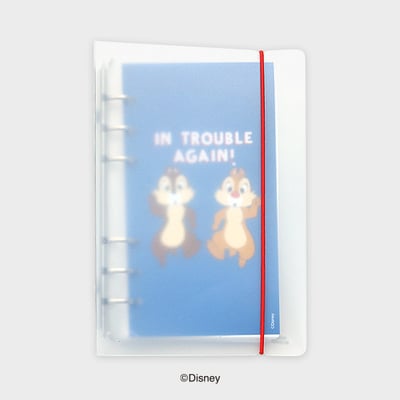 韓國大創 X 迪士尼聯名 奇奇蒂蒂家族 便條紙夾板/造型別針/椅腳套/造型日記貼紙/證件套14