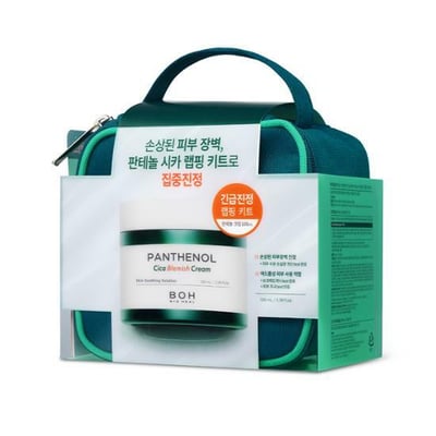BOH 泛醇積雪草舒緩修復面霜 大容量組合套組2