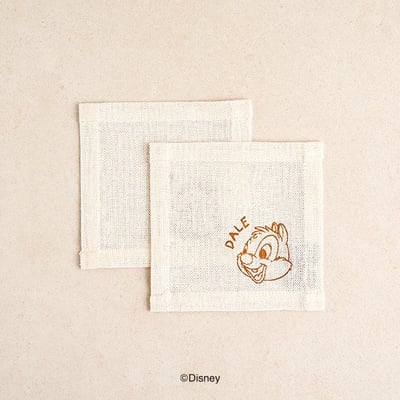 韓國大創 X 迪士尼聯名 奇奇蒂蒂家族 廚房用品 棉杯墊1