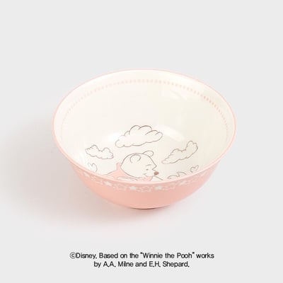 韓國大創 X 迪士尼聯名 小熊維尼家族 陶瓷碗 7/8CM4