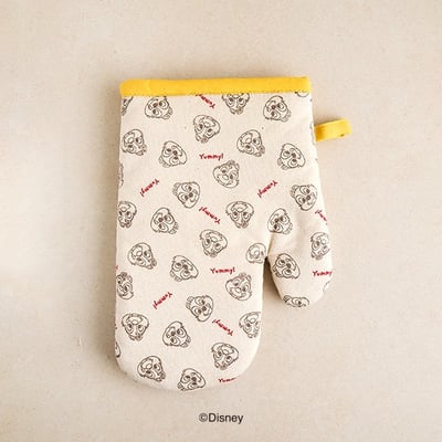 韓國大創 X 迪士尼聯名 奇奇蒂蒂家族 廚房用品 隔熱手套2