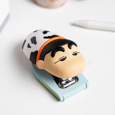 韓國文創 蠟筆小新造型訂書機4