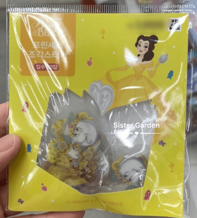 韓國大創 X 迪士尼聯名 手帳裝飾貼紙4