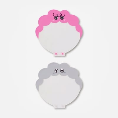 SHINee Key 2024 KEYLAND ON : AND ON  官方周邊 應援扇替換裝飾1