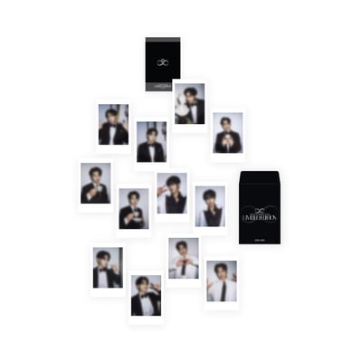 INFINITE 15週年演唱會 官方周邊 拍立得套組1