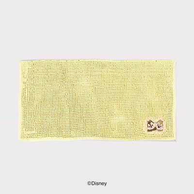 韓國大創 X 迪士尼聯名 奇奇蒂蒂家族 腳踏墊4