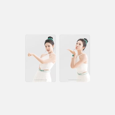 aespa 2024年年曆 官方周邊 透卡套組1