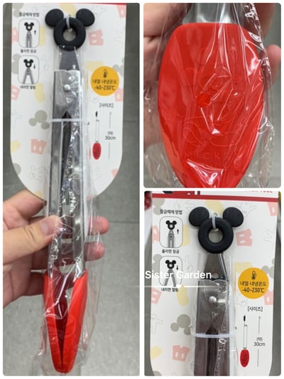 韓國大創 X 迪士尼聯名 米奇 造型廚具3