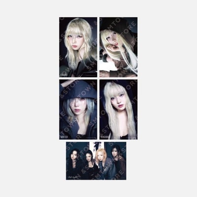 aespa WEEK Armageddon:The Mystery Circle 官方周邊 4X6 寫真照套組1