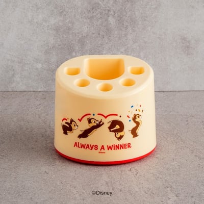 韓國大創 X 迪士尼聯名 奇奇蒂蒂家族 牙刷、牙膏收納架3