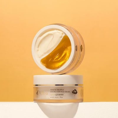 d'Alba 白松露雙效精華面霜1