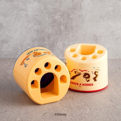 韓國大創 X 迪士尼聯名 奇奇蒂蒂家族 牙刷、牙膏收納架1