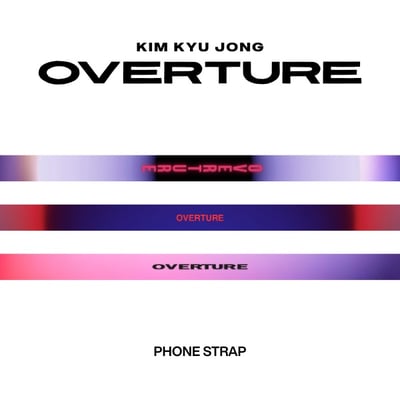 FIVE O ONE 金奎鐘 "OVERTURE" 官方周邊 手機掛繩1