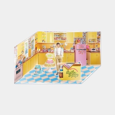 NCT127 BAKER HOUSE 官方周邊 ROOM KIT10