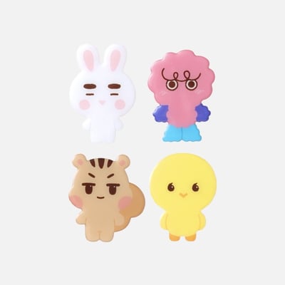 SHINee 15周年周邊 PART2 手機支架1