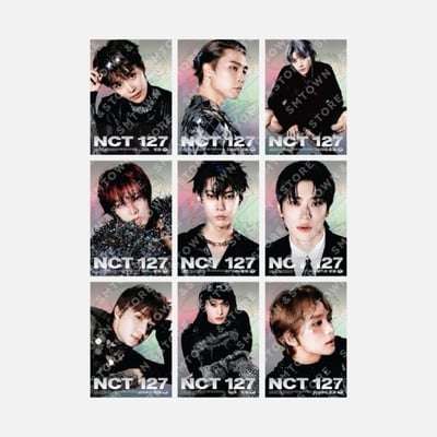 NCT 127 不可思議 展 : The 5th Album ‘Fact Check’ 第二波 海報1