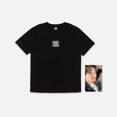 NCT 127 THE 6TH ALBUM  "WALK : ON THE BEAT" 官方周邊 T-SHIRT套組3