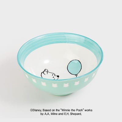 韓國大創 X 迪士尼聯名 小熊維尼家族 陶瓷碗 5.5CM3