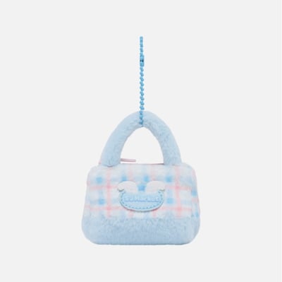 SUPER JUNIOR 快閃店 "Grand Opening! SJ Market" 官方周邊 迷你收納包鑰匙圈吊飾1