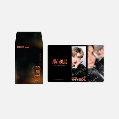 EXO CHANYEOL 2025LIVE TOUR 都市風景 官方周邊 隨機小卡套組1