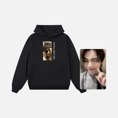 WayV 5週年官方週邊 連帽長袖衛衣1