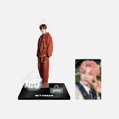 NCT DREAM Let’s get down 官方周邊 壓克力鑰匙圈套組1