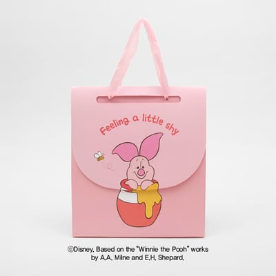 韓國大創 X 迪士尼聯名 小熊維尼家族 化妝包/收納包、禮物袋、環保袋/購物袋17