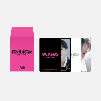 EXO 正規7輯 回歸 EXOcial Club Cream Soda 官方周邊 隨機小卡套組2