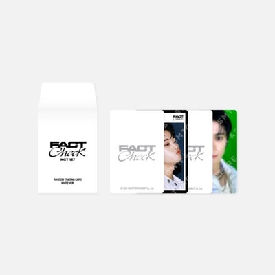 NCT 127 不可思議 展 : The 5th Album ‘Fact Check’ 隨機小卡套組3