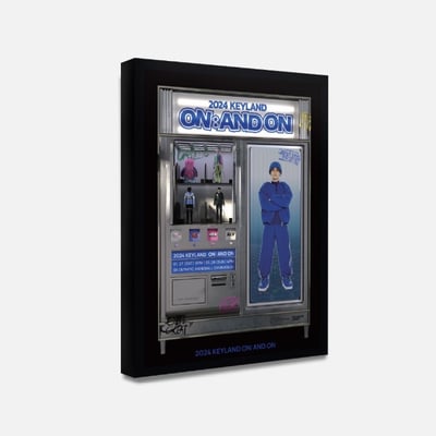 SHINee KEY 2024 KEYLAND ON : AND ON 第一波官方周邊 明信片卡套組1