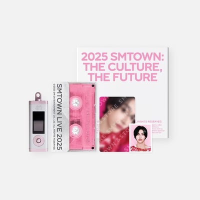 SMTOWN 30周年 LIVE 2025 第二波官方周邊 MP3套組 (RIIZE)1