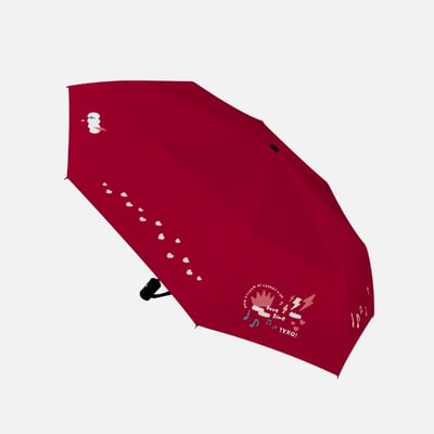 SM TOWM X Soo Soo jin 聯名周邊 摺疊傘2