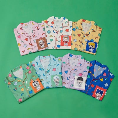 SPAO X NCT 聯名款 DREAM CANDY 限定睡衣小卡組1