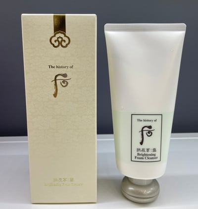 Whoo 后 共振享系列 洗面乳2