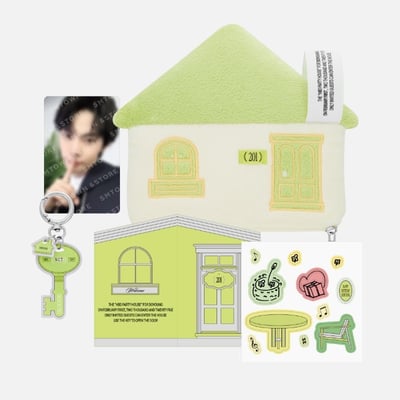 NCT 127 DOYOUNG 2025年 生日周邊 收納袋套組1