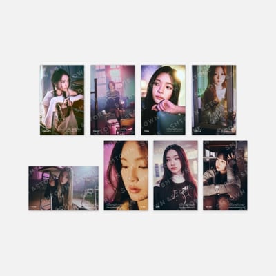 Hearts2Hearts The 1st Single "The Chase" 官方週邊 4X6寫真照套組1