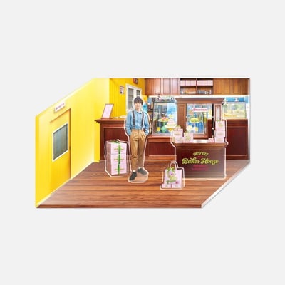 NCT127 BAKER HOUSE 官方周邊 ROOM KIT5