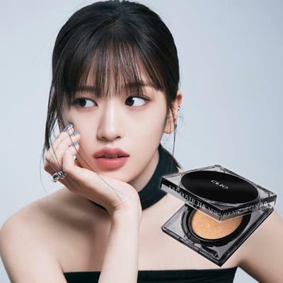 CLIO 72小時持妝氣墊粉餅 方盒黑3