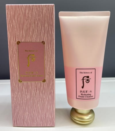 Whoo 后 共振享系列 洗面乳3