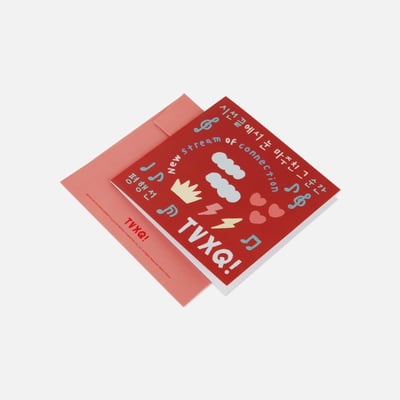 SM TOWM X Soo Soo jin 聯名周邊 卡片3