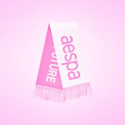 SMTOWN 30周年 LIVE 2025 官方周邊 圍巾 (aespa)1