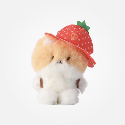 EXO BAEKHYUN 伯賢 官方周邊 TEOLAEGI 10CM BERRY LOVER1