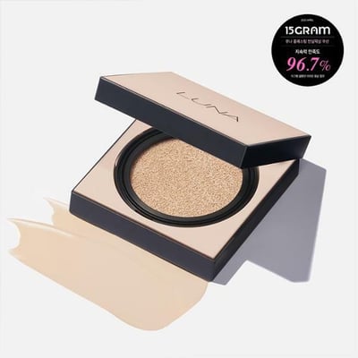 LUNA 長效遮瑕氣墊粉餅(方盒)2