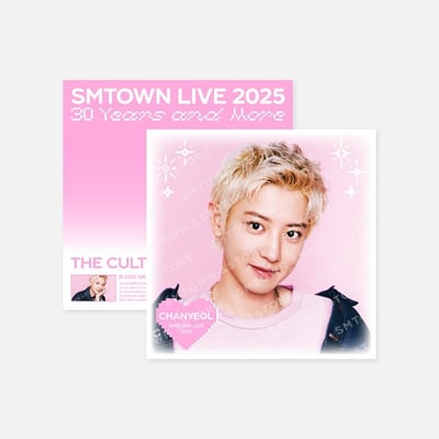 SMTOWN 30周年 LIVE 2025 第二波官方周邊 LP海報套組 (EXO)1