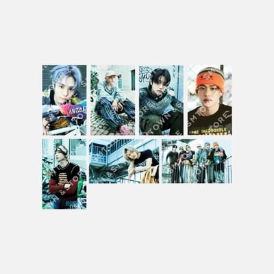 RIIZE The 1st Mini Album 官方周邊 4X6寫真照套組2