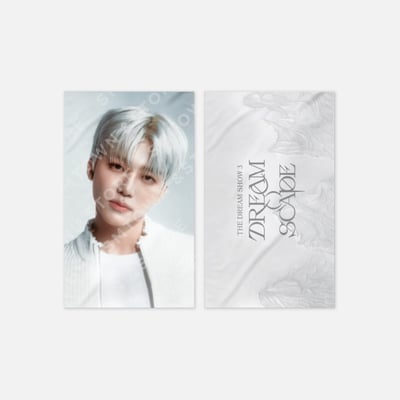 2024 NCT DREAM THE DREAM SHOW 3 "DREAM( )SCAPE" 官方周邊 手幅1